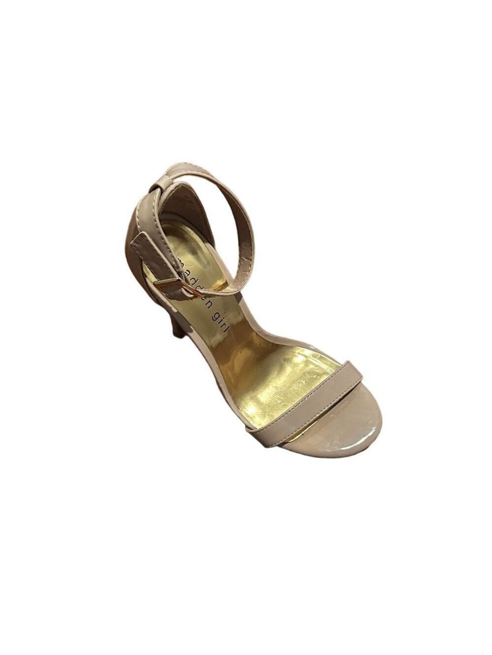 Madden Girl  Beige Strappy Heels 6M